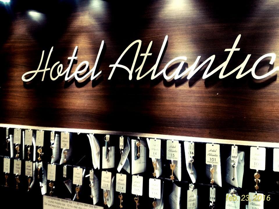 Hotel Atlantic Mar del Plata Eksteriør billede