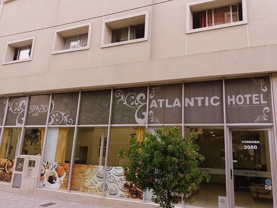 Hotel Atlantic Mar del Plata Eksteriør billede
