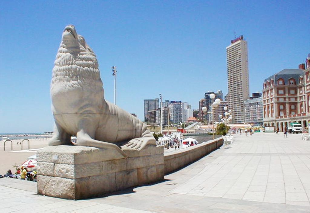 Hotel Atlantic Mar del Plata Eksteriør billede