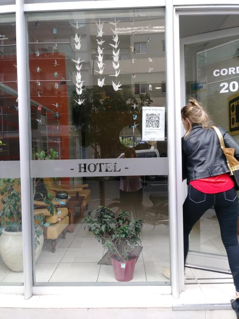 Hotel Atlantic Mar del Plata Eksteriør billede